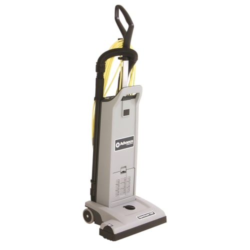 Advance Nilfisk Spectrum 15P 14.5 Inch Upright Vacuum, Bagged, HEPA Filter with Tools